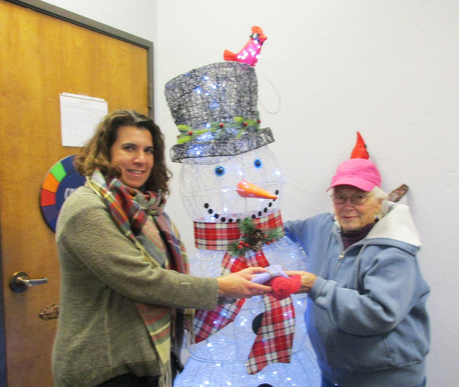 Hat Lady returns to help Head Start children